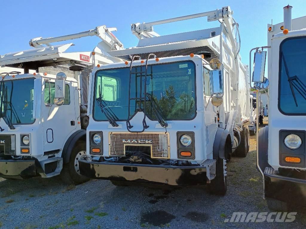 Mack MR Jäteautot