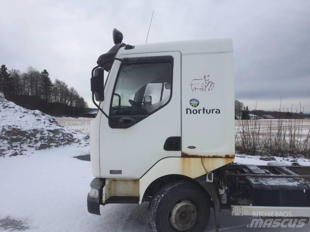 Renault Midlum Kuorma-autoalustat