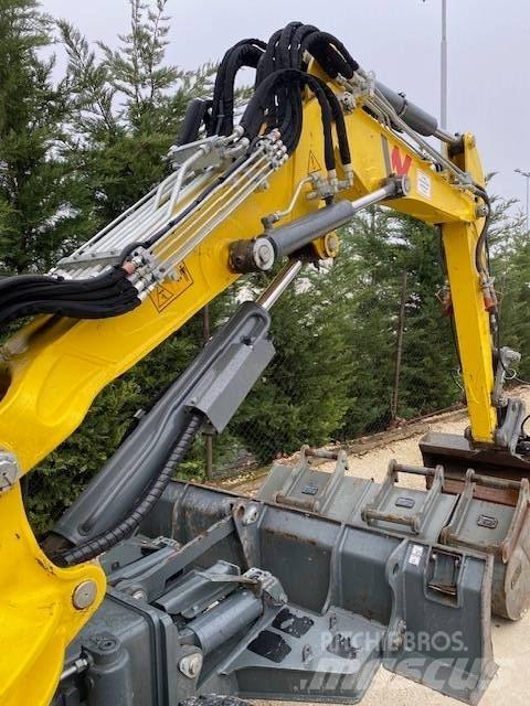 Wacker Neuson EW65 Pyöräkaivukoneet