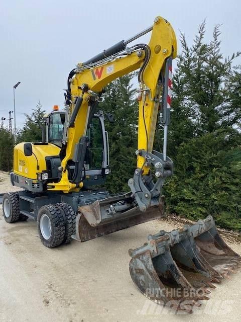 Wacker Neuson EW65 Pyöräkaivukoneet