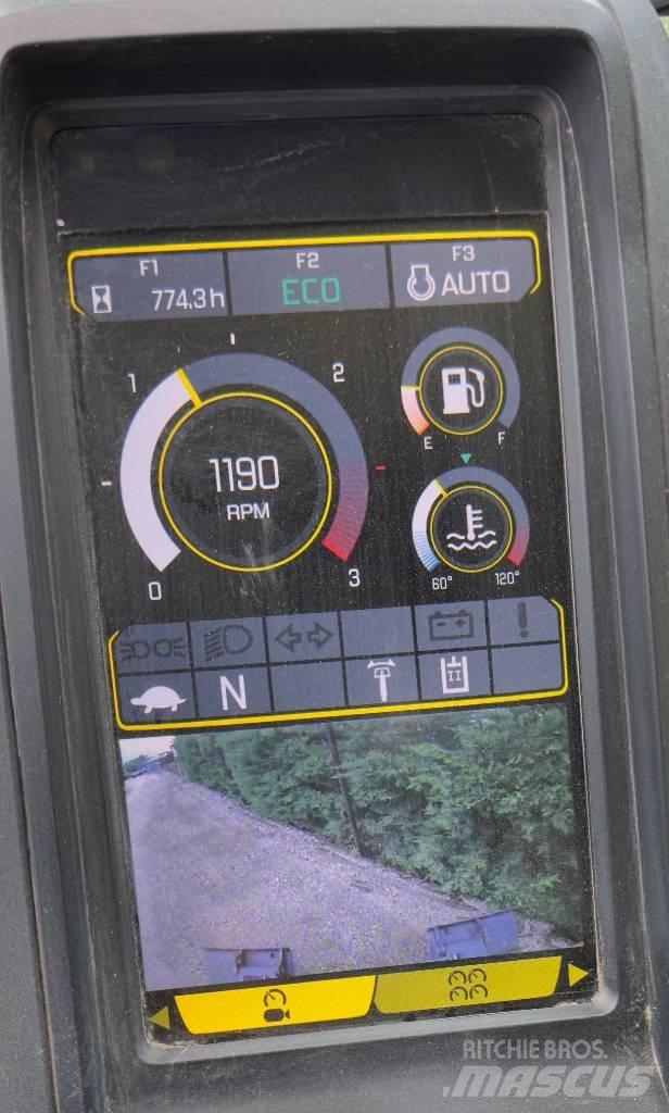 Wacker Neuson EW65 Pyöräkaivukoneet