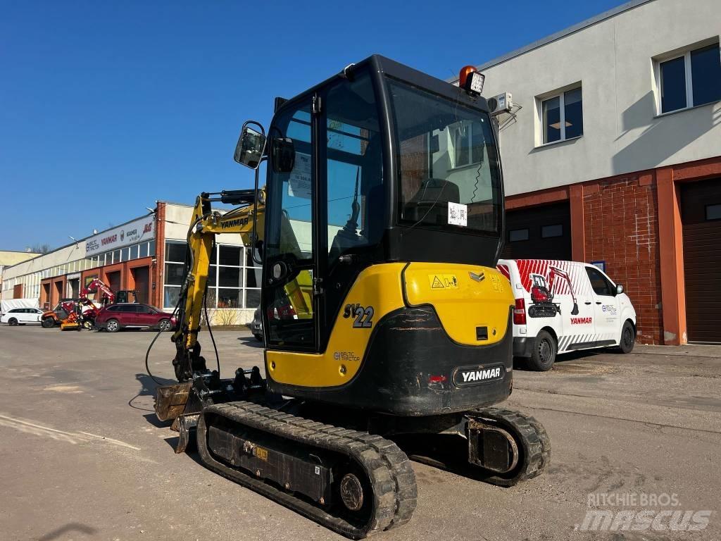 Yanmar SV 22 Minikaivukoneet < 7t