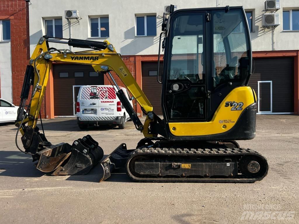 Yanmar SV 22 Minikaivukoneet < 7t