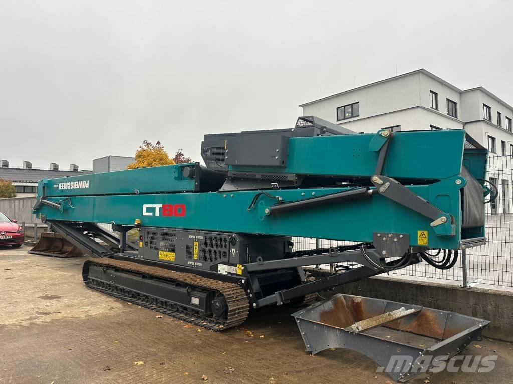 PowerScreen ct80 Kuljettimet