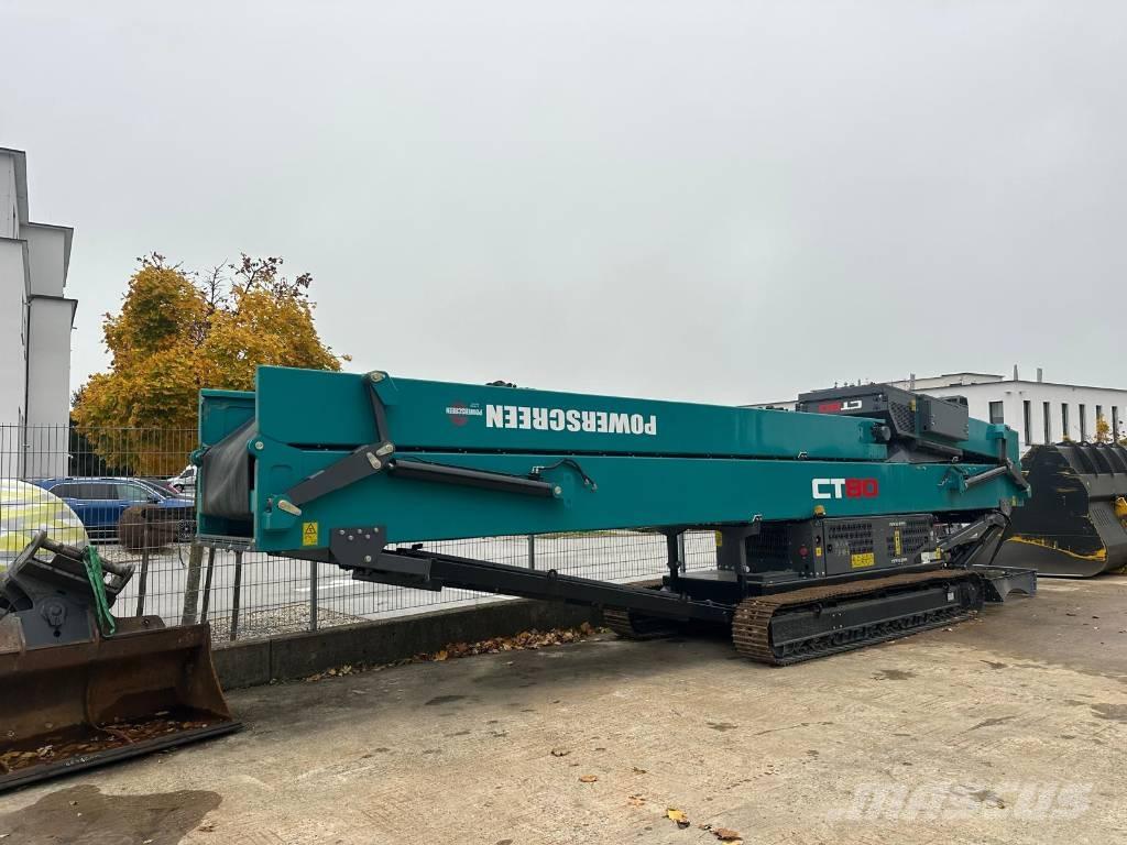 PowerScreen ct80 Kuljettimet