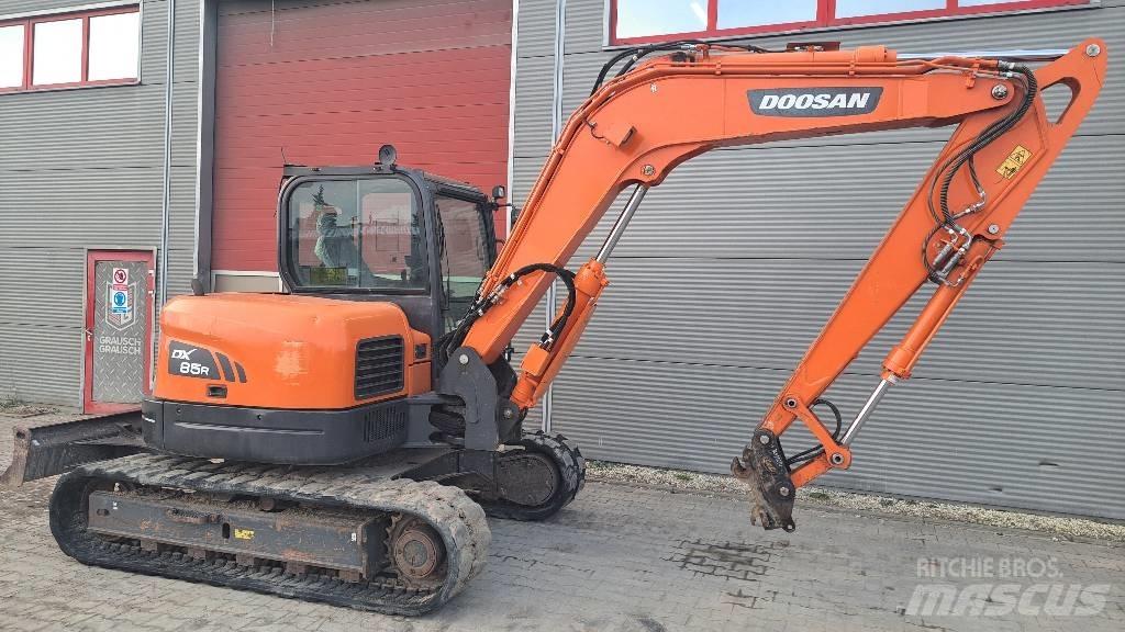 Doosan DX 85 R-3 Midikaivukoneet 7t - 12t