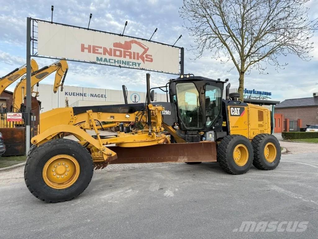 CAT 12M3 Tiehöylät
