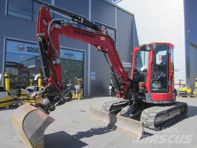 Yanmar Vio 57 Minikaivukoneet < 7t