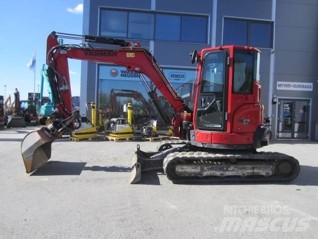 Yanmar Vio 57 Minikaivukoneet < 7t