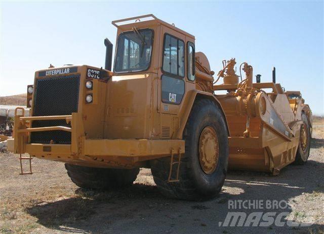 CAT 637E Kaavinvaunut
