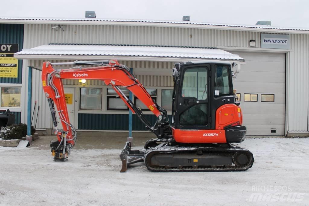 Kubota kx57-4 Minikaivukoneet < 7t