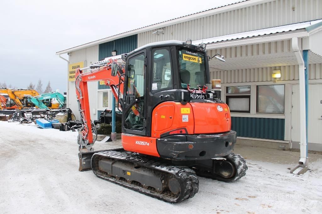 Kubota kx57-4 Minikaivukoneet < 7t