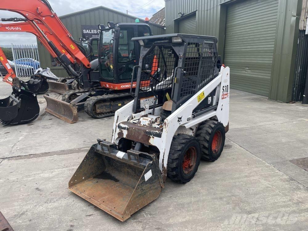 Bobcat S 70 Liukuohjatut kuormaajat
