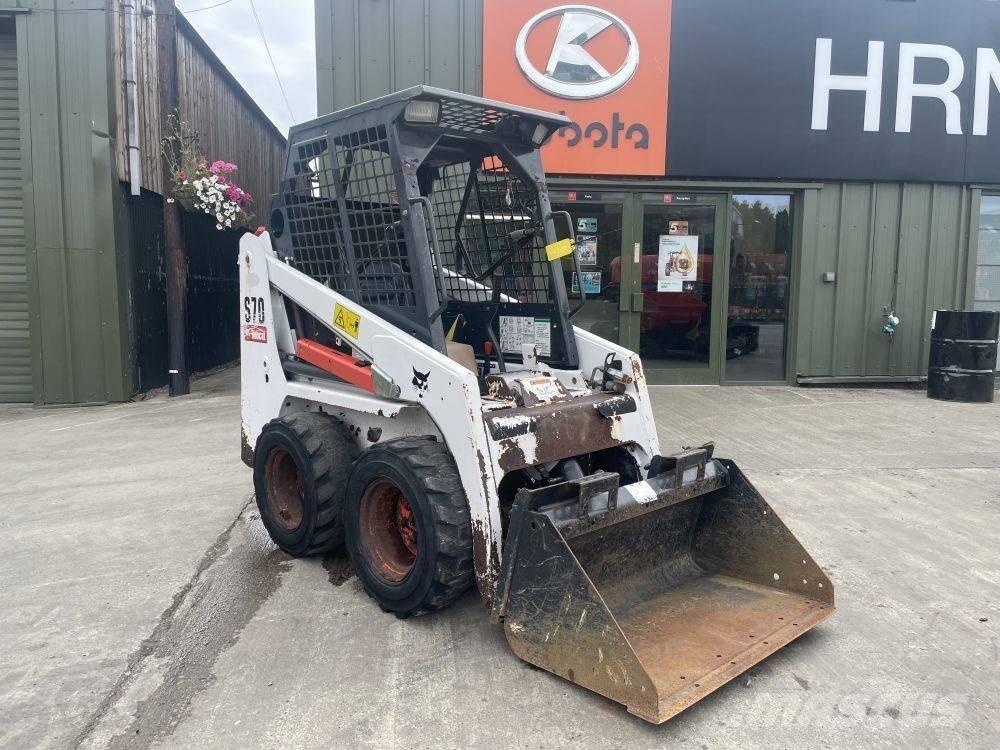 Bobcat S 70 Liukuohjatut kuormaajat