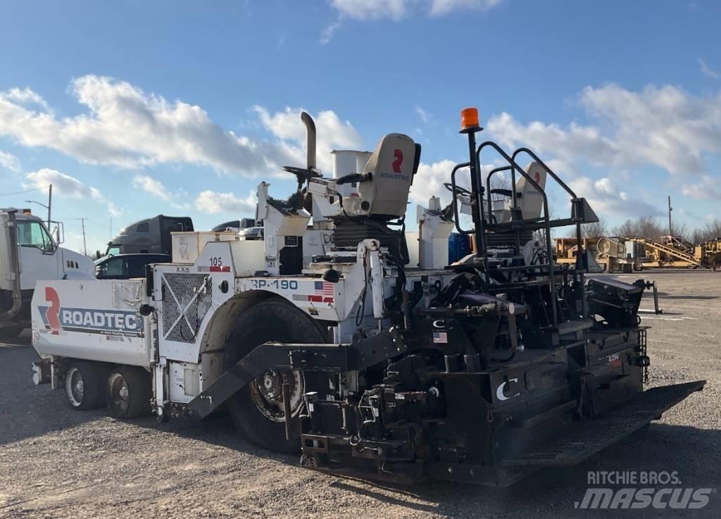 Roadtec RP190 Asfalttikoneet