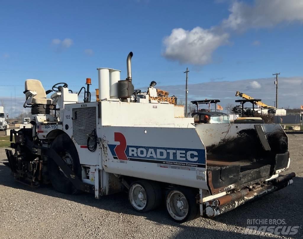 Roadtec RP190 Asfalttikoneet