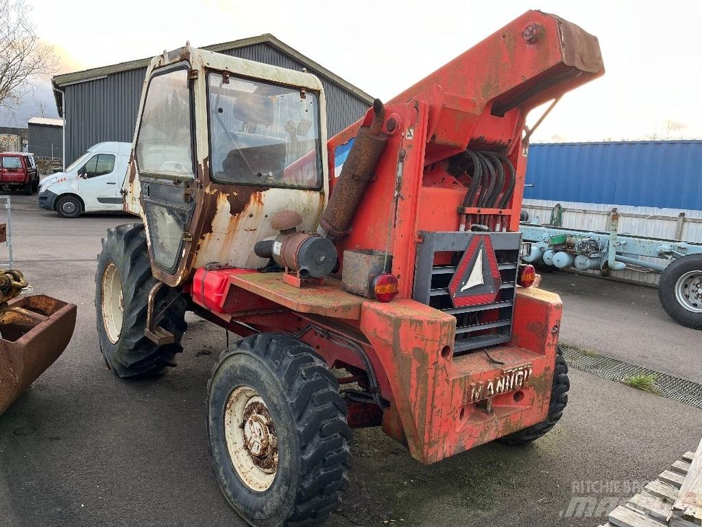 Manitou MT 425 CP Maatalouskurottajat