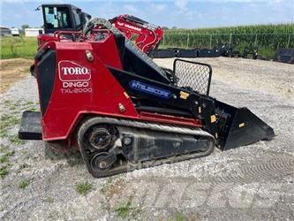Toro TXL2000T Liukuohjatut kuormaajat