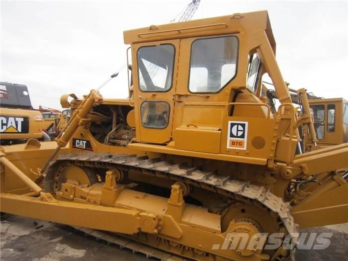 CAT D 7 G Telaketjupuskutraktorit