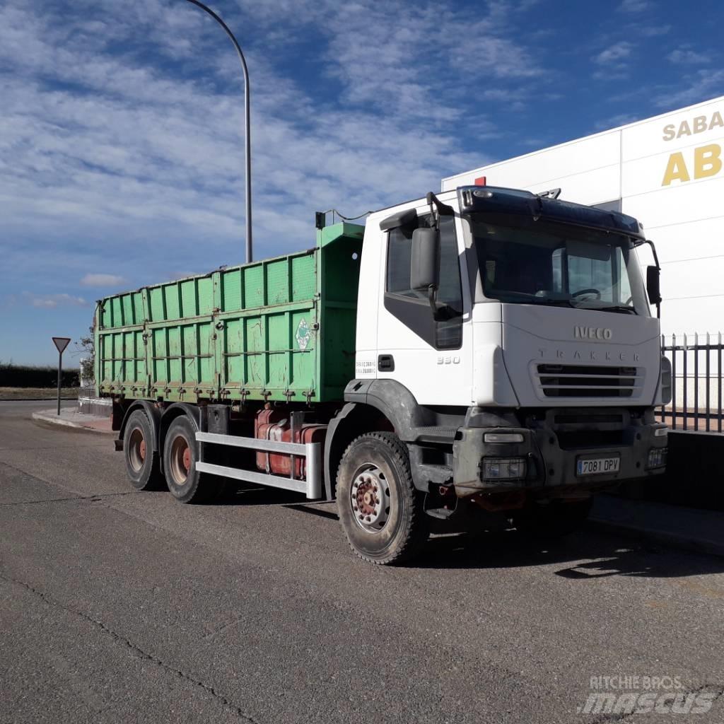 Iveco Trakker 350 Sora- ja kippiautot
