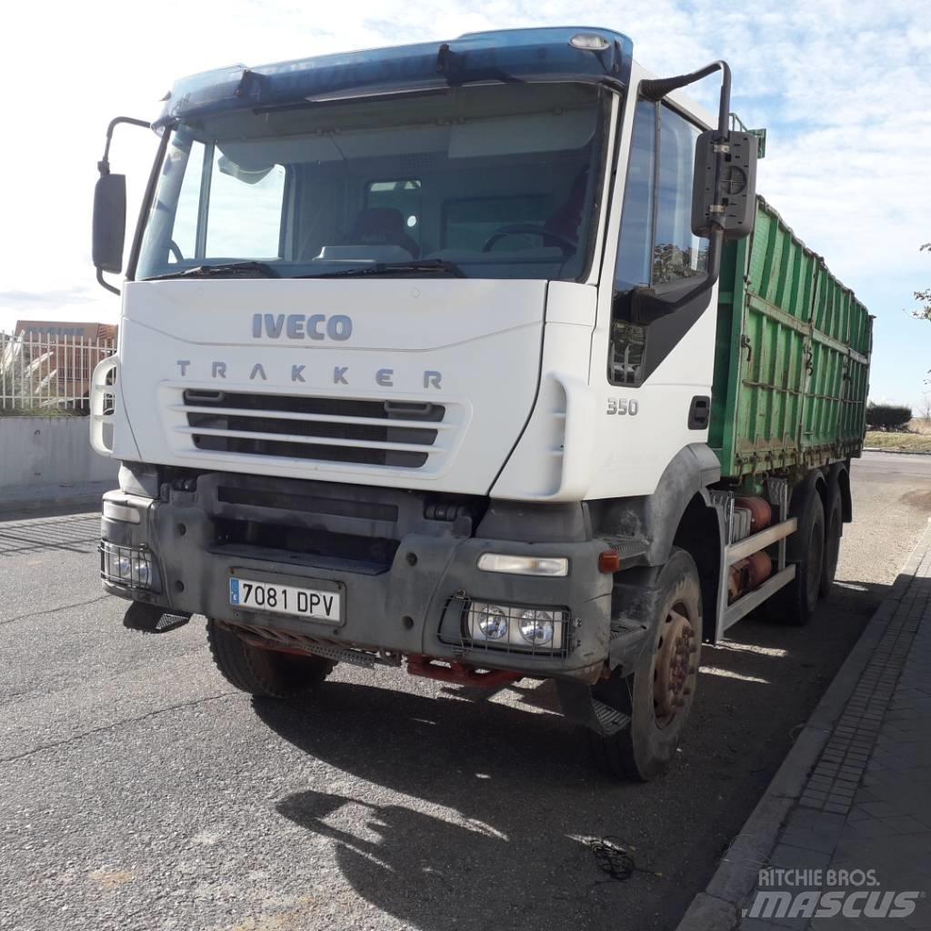 Iveco Trakker 350 Sora- ja kippiautot