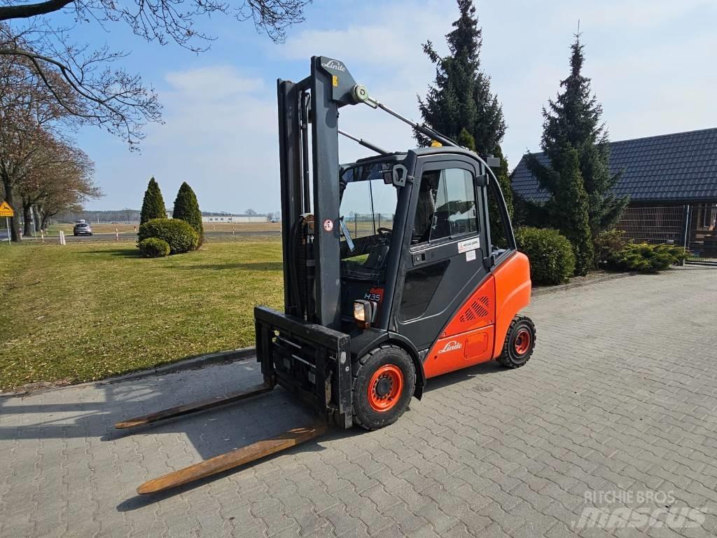 Linde H 35 D Dieseltrukit