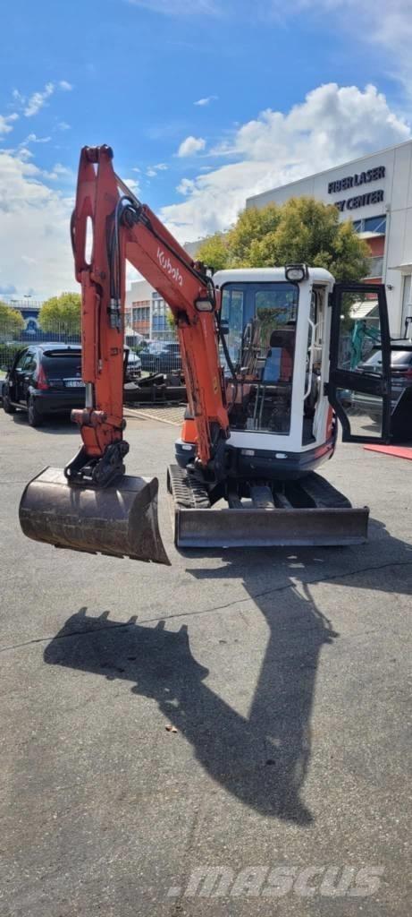 Kubota KX 71-3 Minikaivukoneet < 7t