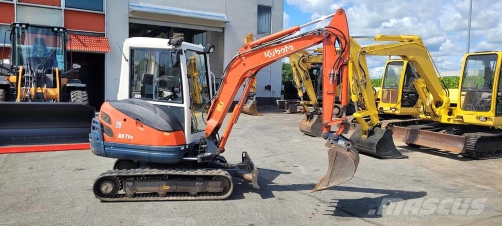 Kubota KX 71-3 Minikaivukoneet < 7t
