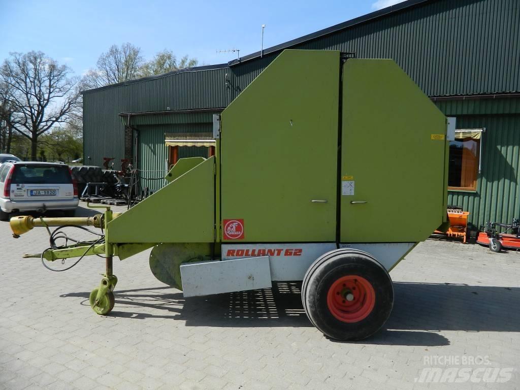 CLAAS Rollant 62 Pyöröpaalaimet
