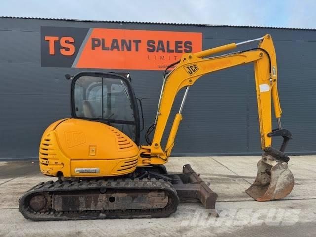 JCB 8052 Minikaivukoneet < 7t