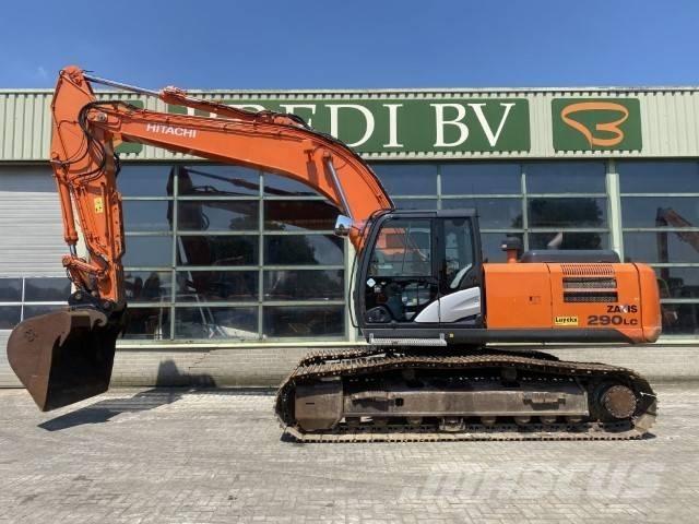 Hitachi ZX 290 LC-5B Telakaivukoneet