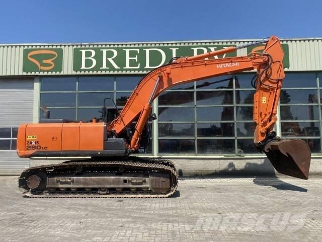 Hitachi ZX 290 LC-5B Telakaivukoneet