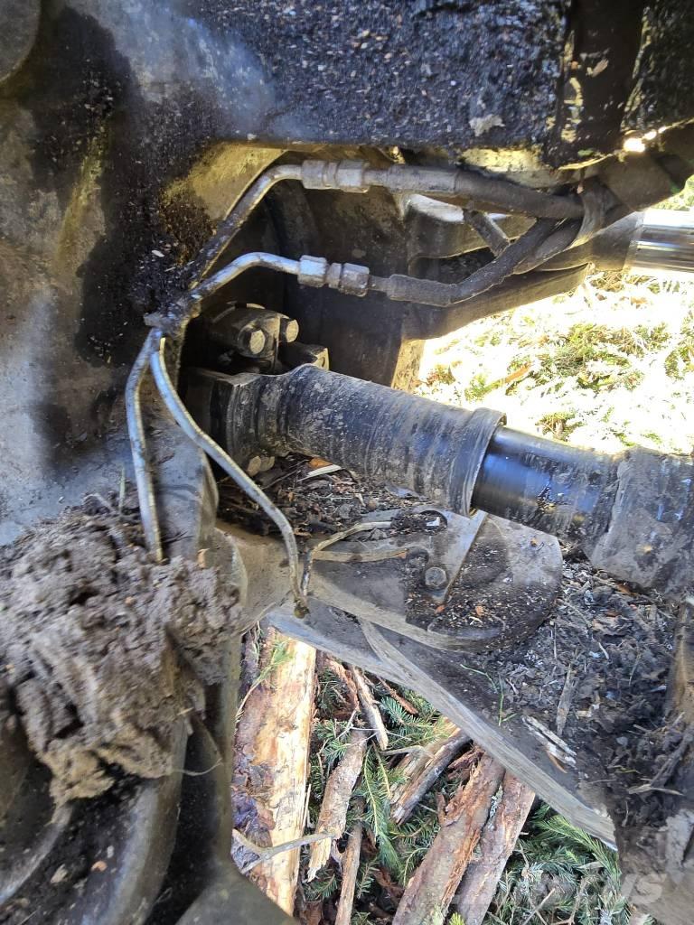 John Deere 1510G Kuormatraktorit