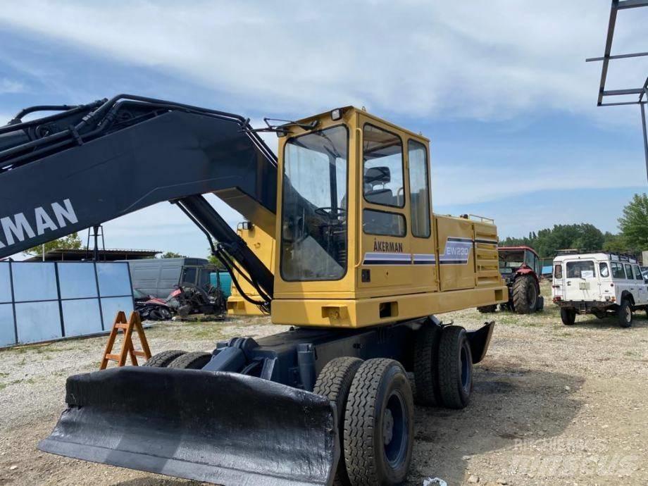 Volvo AKERMAN EW-230 Pyöräkaivukoneet