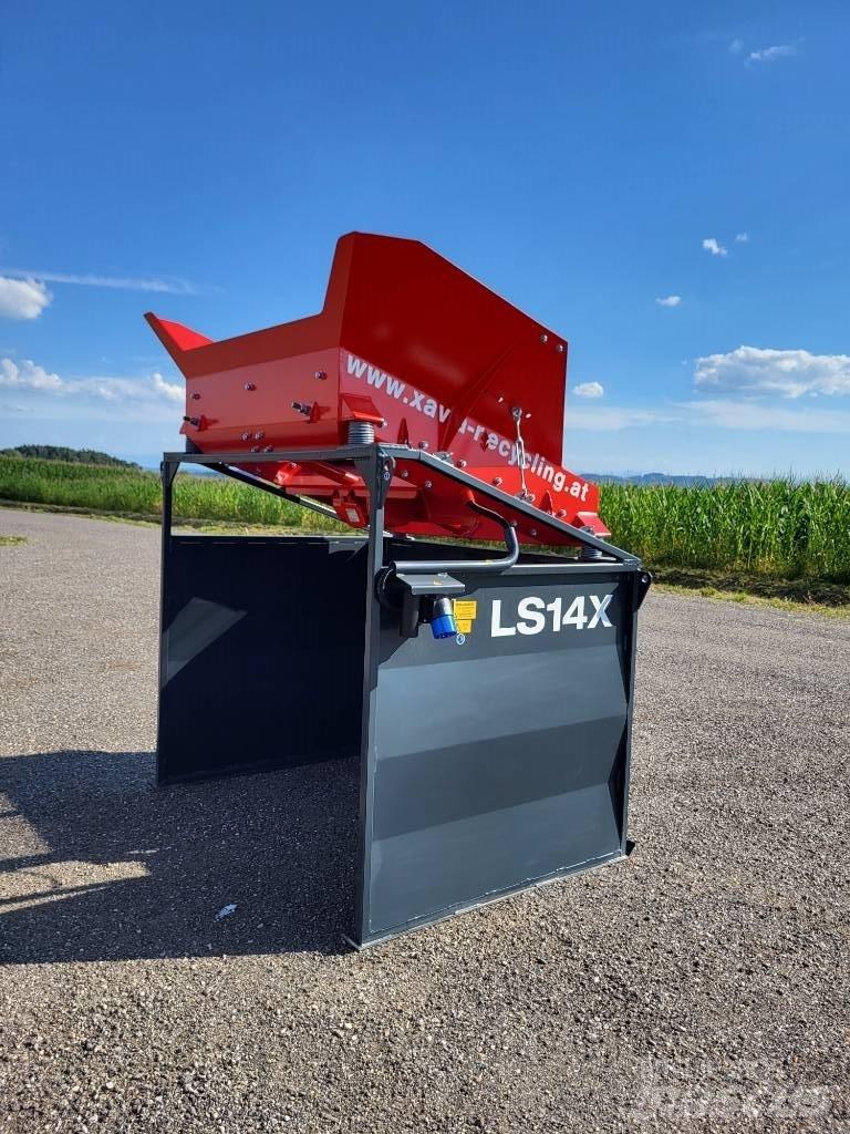 Xava Recycling LS14X Mobiiliseulat