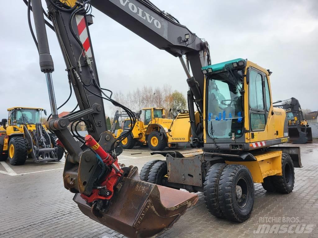 Volvo EW160B Pyöräkaivukoneet