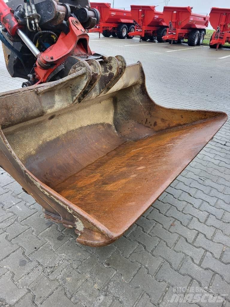 Volvo EW160B Pyöräkaivukoneet