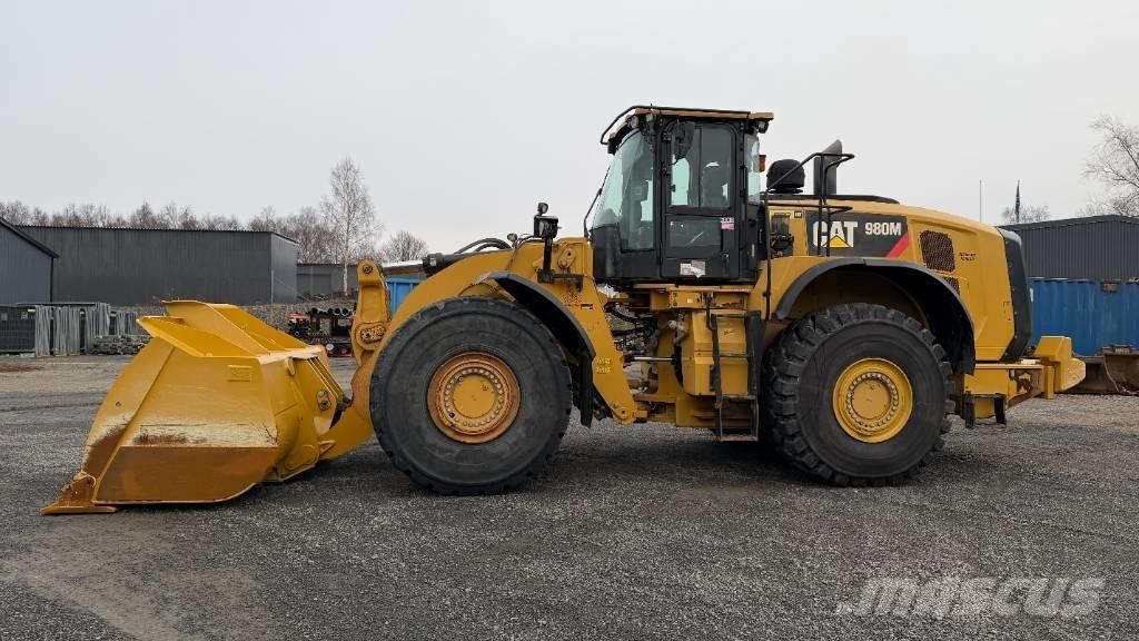 CAT 980 M Pyöräkuormaajat