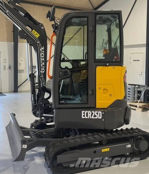 Volvo ECR 25 D Minikaivukoneet < 7t