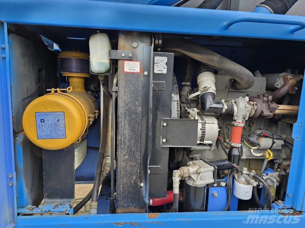 Aichi SR 21 A Teleskooppipuominostimet