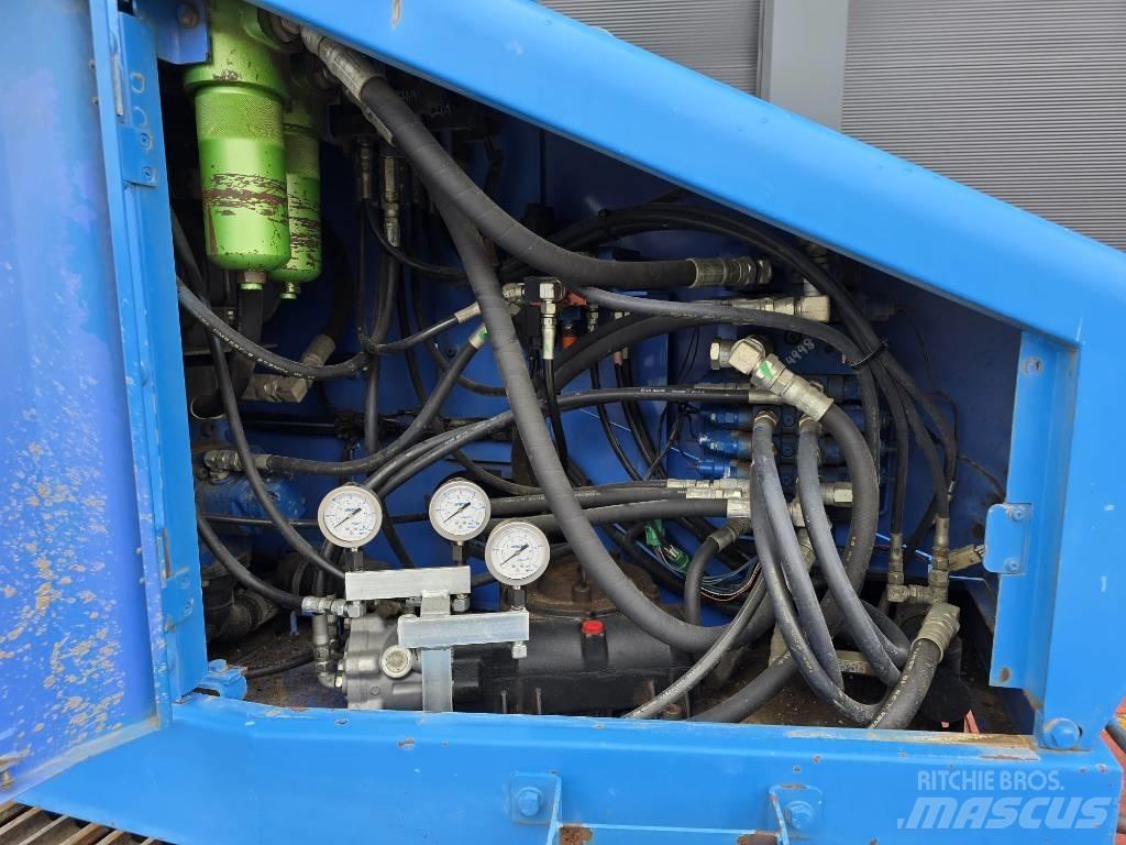 Aichi SR 21 A Teleskooppipuominostimet