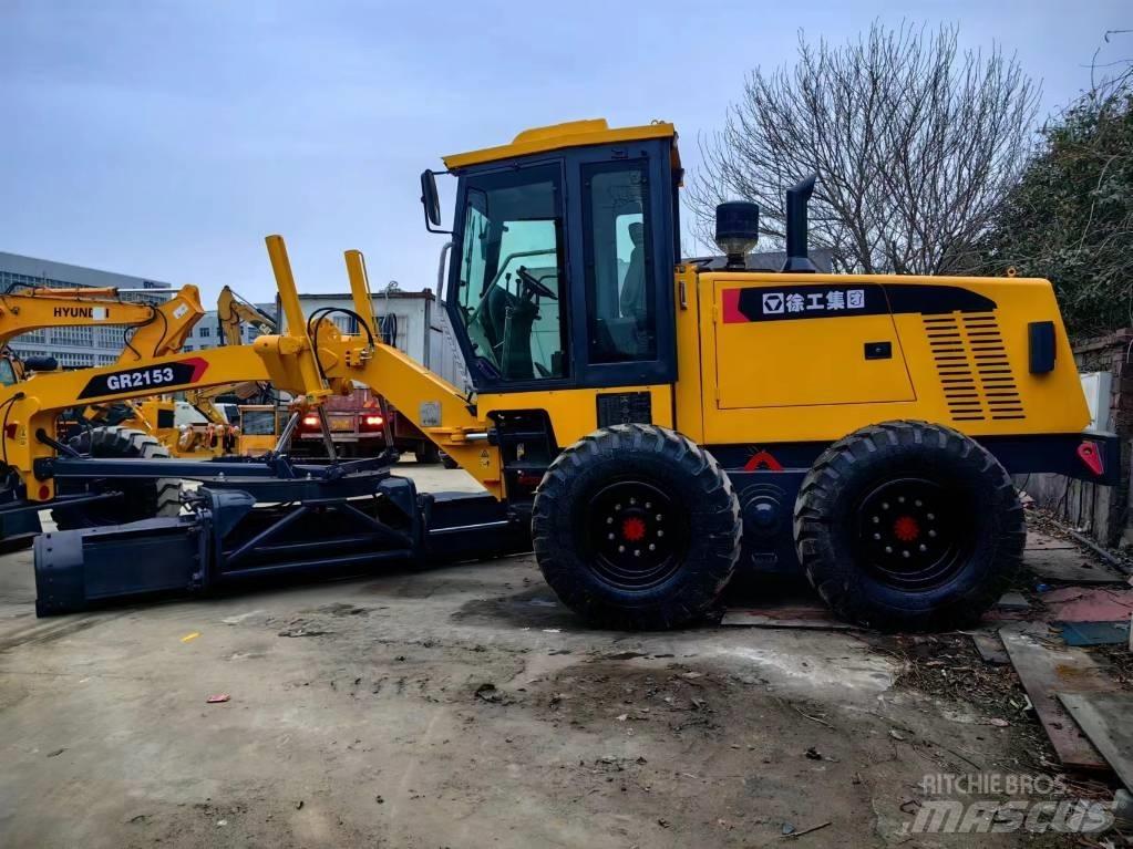 XCMG GR2153 Tiehöylät