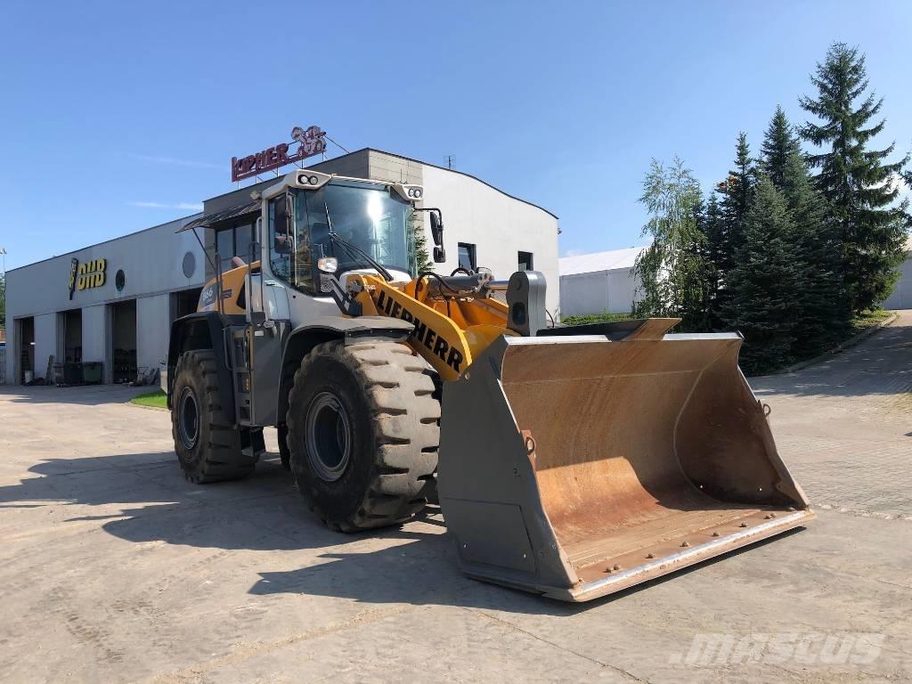 Liebherr L 566 Pyöräkuormaajat
