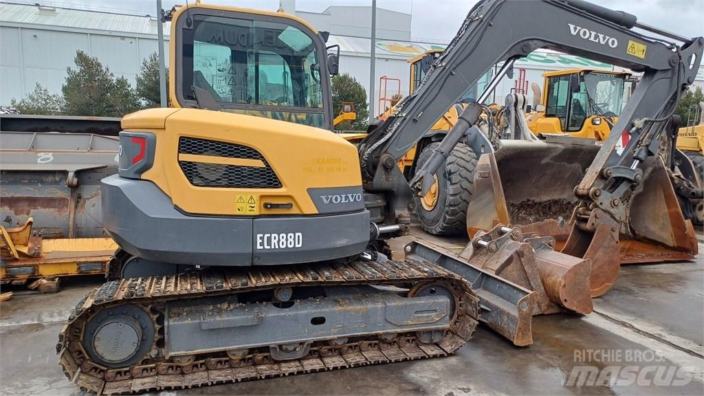 Volvo ECR 88 D Minikaivukoneet < 7t