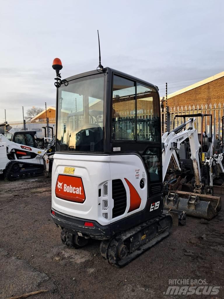 Bobcat E19 cabin Minikaivukoneet < 7t
