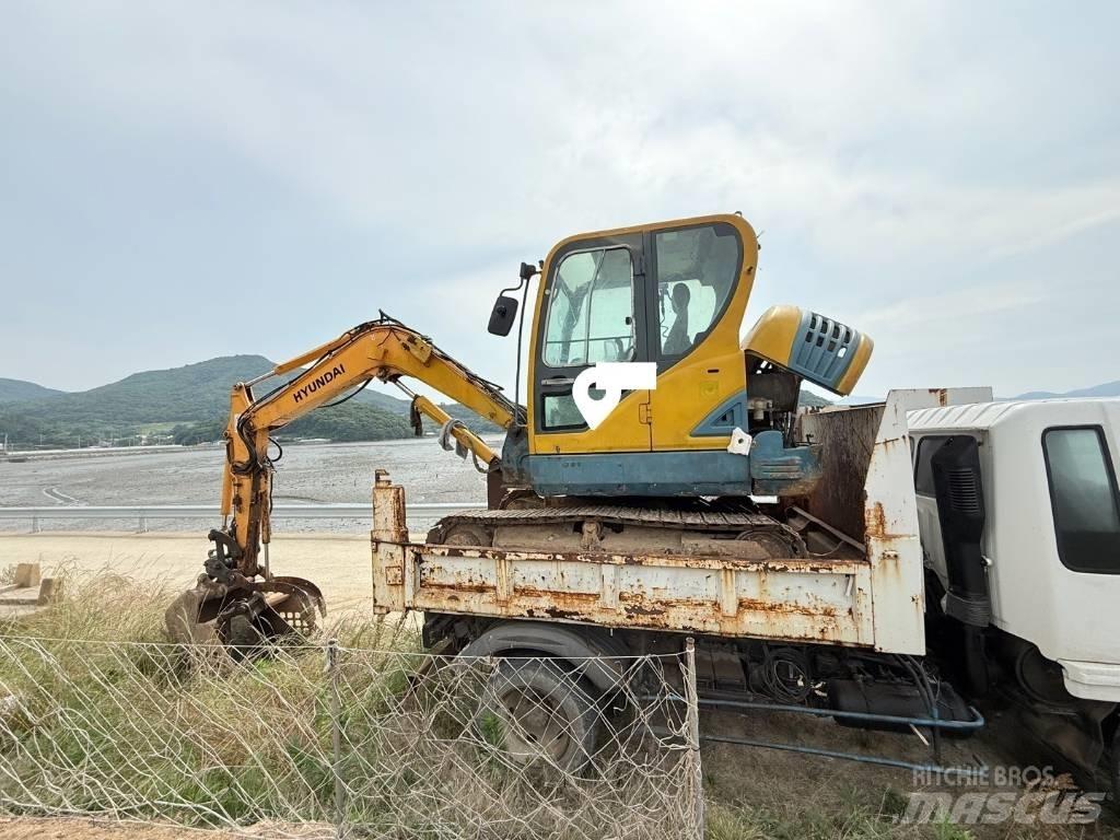 Hyundai Robex 55 Minikaivukoneet < 7t