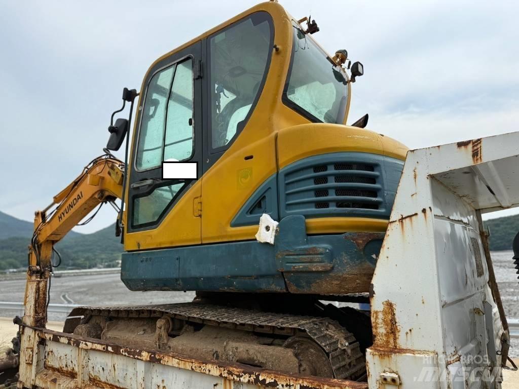 Hyundai Robex 55 Minikaivukoneet < 7t