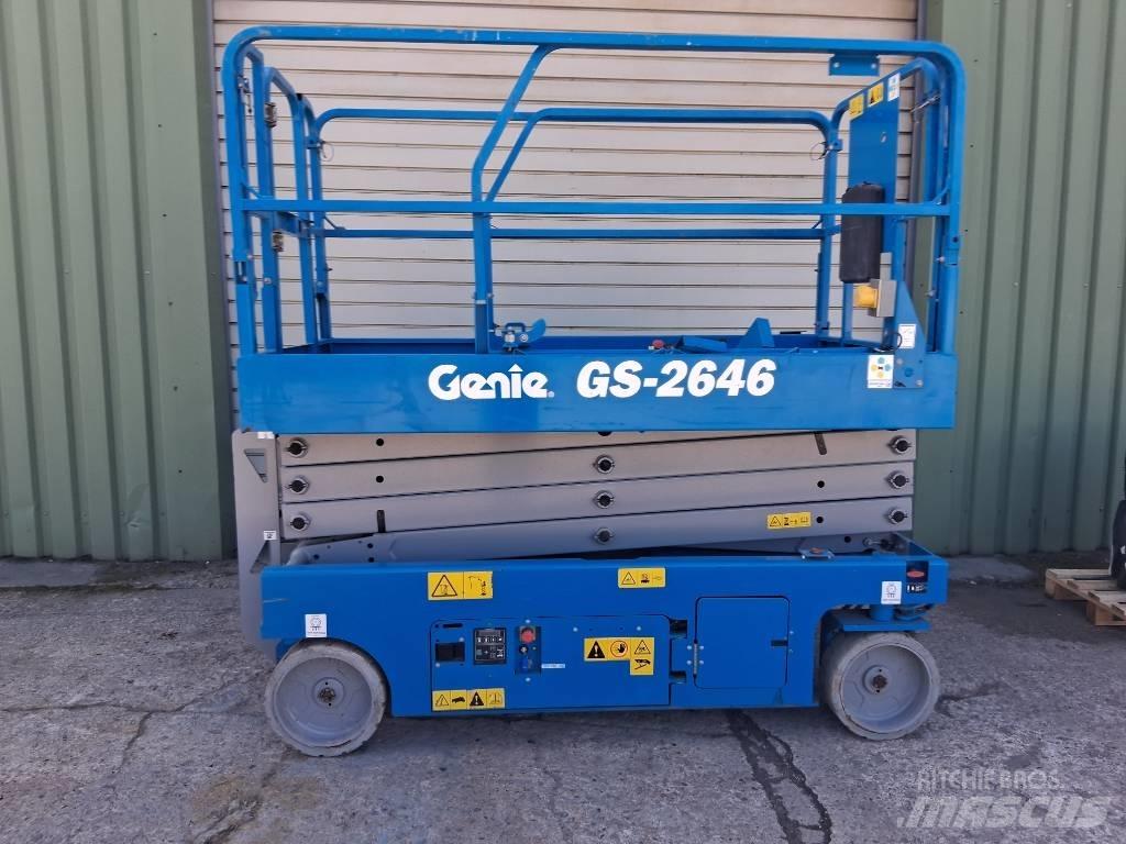 Genie GS 2646 Saksilavat