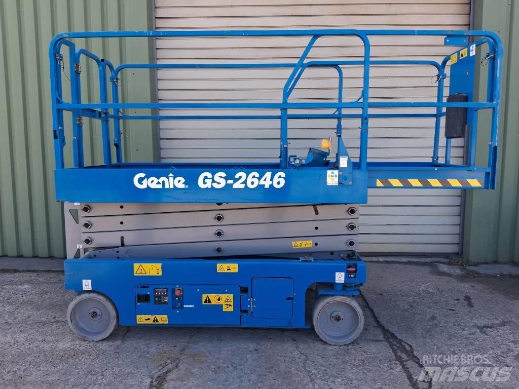Genie GS 2646 Saksilavat