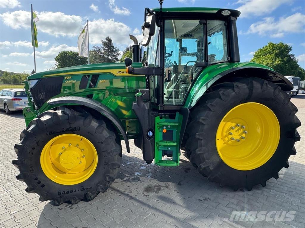 John Deere 6M185 Traktorit